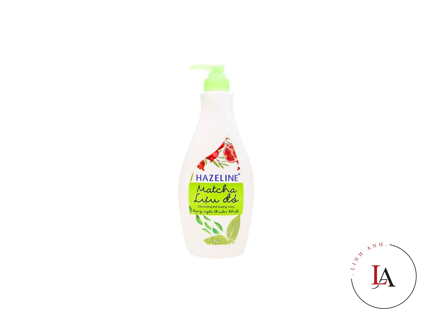 Dưỡng thể Hazeline Matcha, Lựu đỏ 370ml